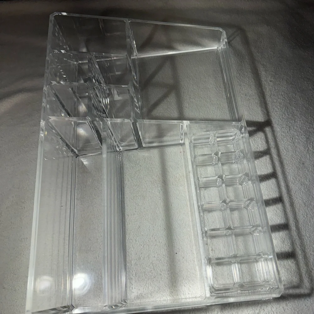 Acrylic Cosmetic Makeup Organizer Storage